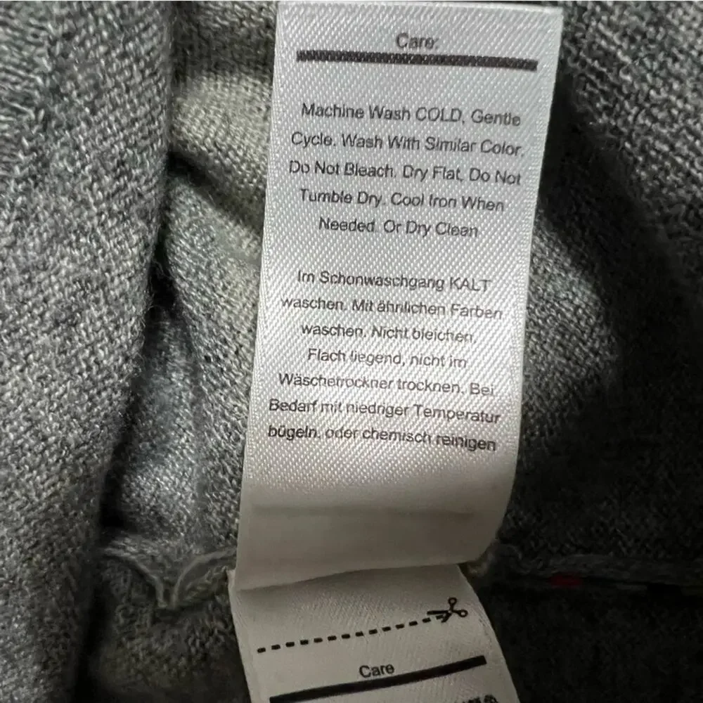 Smartwool Grey Akamina Crew Neck Sweater Size Small - Picture 6 of 8